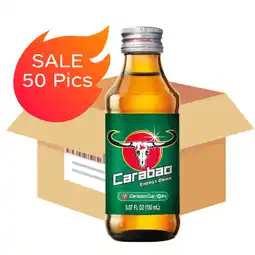 Joybuy Carabao Energiedrank 150 ml × 50 aanbieding