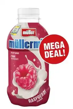 Budget Food Müllermilk Framboos aanbieding