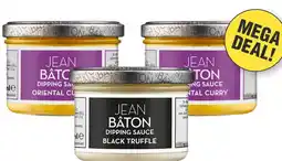 Budget Food Jean Bâton Dipsaus Truffel of Oriental Curry aanbieding