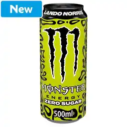Joybuy Monster Energy Drink Lando Norris Zero Sugar aanbieding