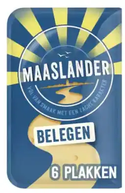 Budget Food Maaslander 50+ Kaas Belegen aanbieding