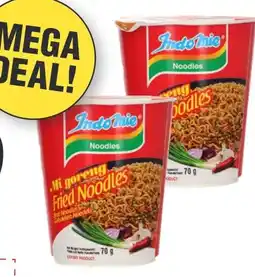 Budget Food Indomie Cup Noodles Mi Goreng aanbieding