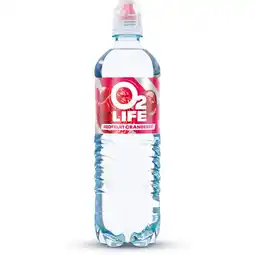 Joybuy O2 Life Redfruitcranberry aanbieding