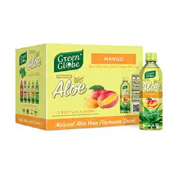Joybuy OKF aloë en mango drank 20 flessen x 500 ml per doos aanbieding