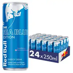 Joybuy Red Bull Energy Drink Sea Blue aanbieding