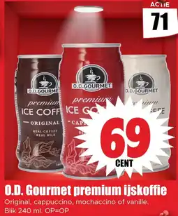 Dirk O.D. Gourmet premium ijskoffie aanbieding