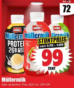Dirk Müllermilk aanbieding