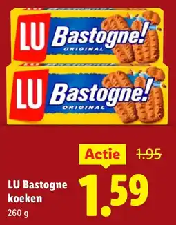 Lidl LU Bastogne koeken aanbieding