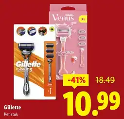 Lidl Spo Breeze Gillette aanbieding