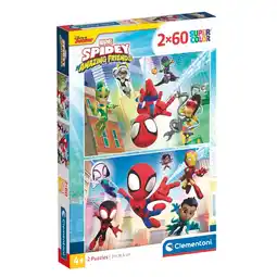Kruidvat Marvel Spidey Amazing Friends 2-In-1 Puzzel aanbieding