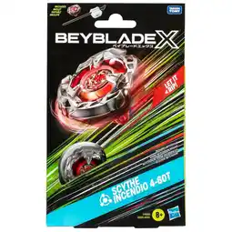 Kruidvat Hasbro Beyblade X Scythe Incendio 4-60T aanbieding