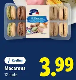 Lidl Macarons aanbieding
