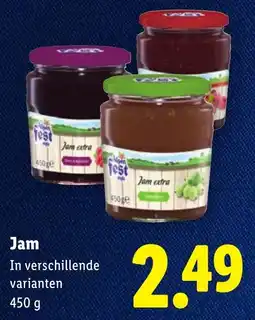 Lidl Jam aanbieding