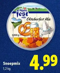 Lidl Snoepmix aanbieding