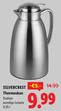 Lidl Silvercrest Thermoskan aanbieding