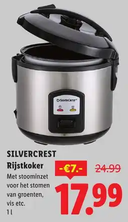 Lidl Silvercrest Rijstkoker aanbieding