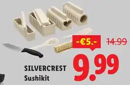 Lidl Silvercrest Sushikit aanbieding
