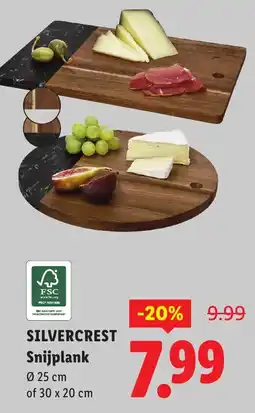 Lidl Silvercrest Snijplank aanbieding