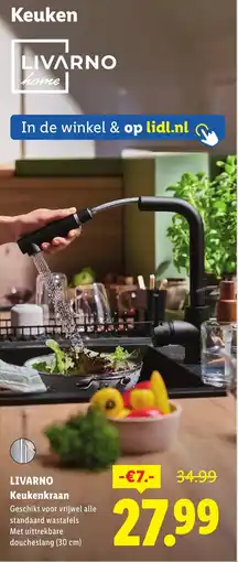 Lidl Livarno Keukenkraan aanbieding