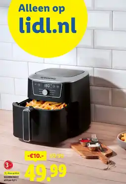 Lidl Silvercrest airfryer aanbieding