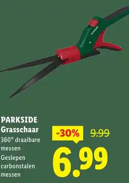 Lidl Parkside Grasschaar aanbieding