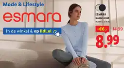 Lidl Esmara Dames vest aanbieding