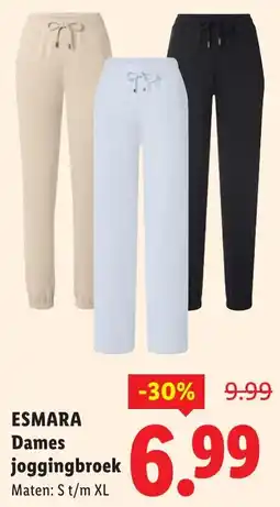 Lidl Esmara joggingbroek aanbieding