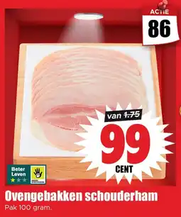 Dirk Ovengebakken Schouderham aanbieding