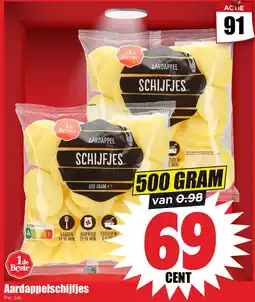 Dirk Aardappelschijfjes aanbieding
