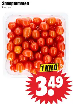 Dirk Snoeptomaten aanbieding