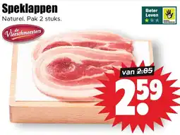 Dirk Speklappen aanbieding