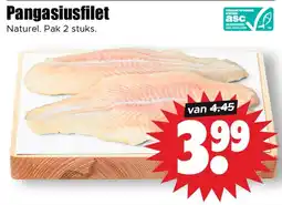 Dirk Pangasiusfilet aanbieding