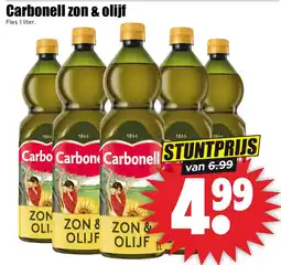 Dirk Carbonell zon & olijf aanbieding