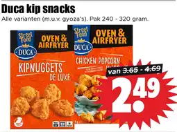 Dirk Duca Kip Snacks aanbieding