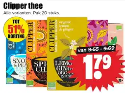 Dirk Clipper thee aanbieding