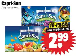 Dirk Capri-Sun aanbieding
