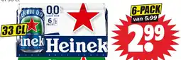 Dirk Heineken 0.0 % aanbieding