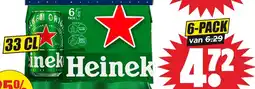 Dirk Heineken Pils aanbieding
