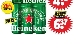 Dirk Heineken Pils aanbieding