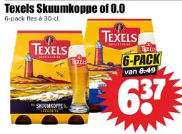 Dirk Texels Skuumkoppe of 0.0 aanbieding