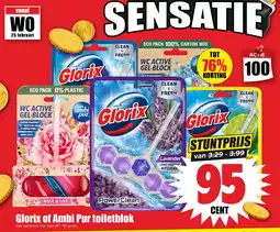 Dirk Glorix of Ambi Pur Toiletblok aanbieding