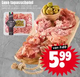Dirk Luxe Tapasschotel aanbieding