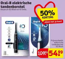 Kruidvat Oral-B Elektrische Tandenborstel aanbieding