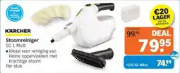 Albert Heijn Kärcher Stoomreiniger aanbieding