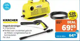 Albert Heijn Kärcher Hogedrukreiniger aanbieding