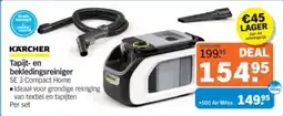 Albert Heijn Karcher Tapijt en Bekledingsreiniger aanbieding