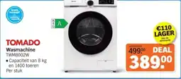 Albert Heijn Tomado Wasmachine aanbieding