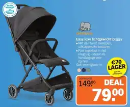Albert Heijn Deryan Easy Luxe Lichtgewicht Buggy aanbieding