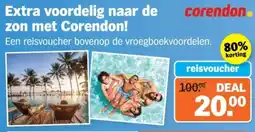 Albert Heijn Reis Voucher aanbieding