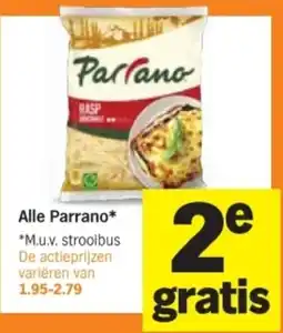 Albert Heijn Alle Parrano aanbieding